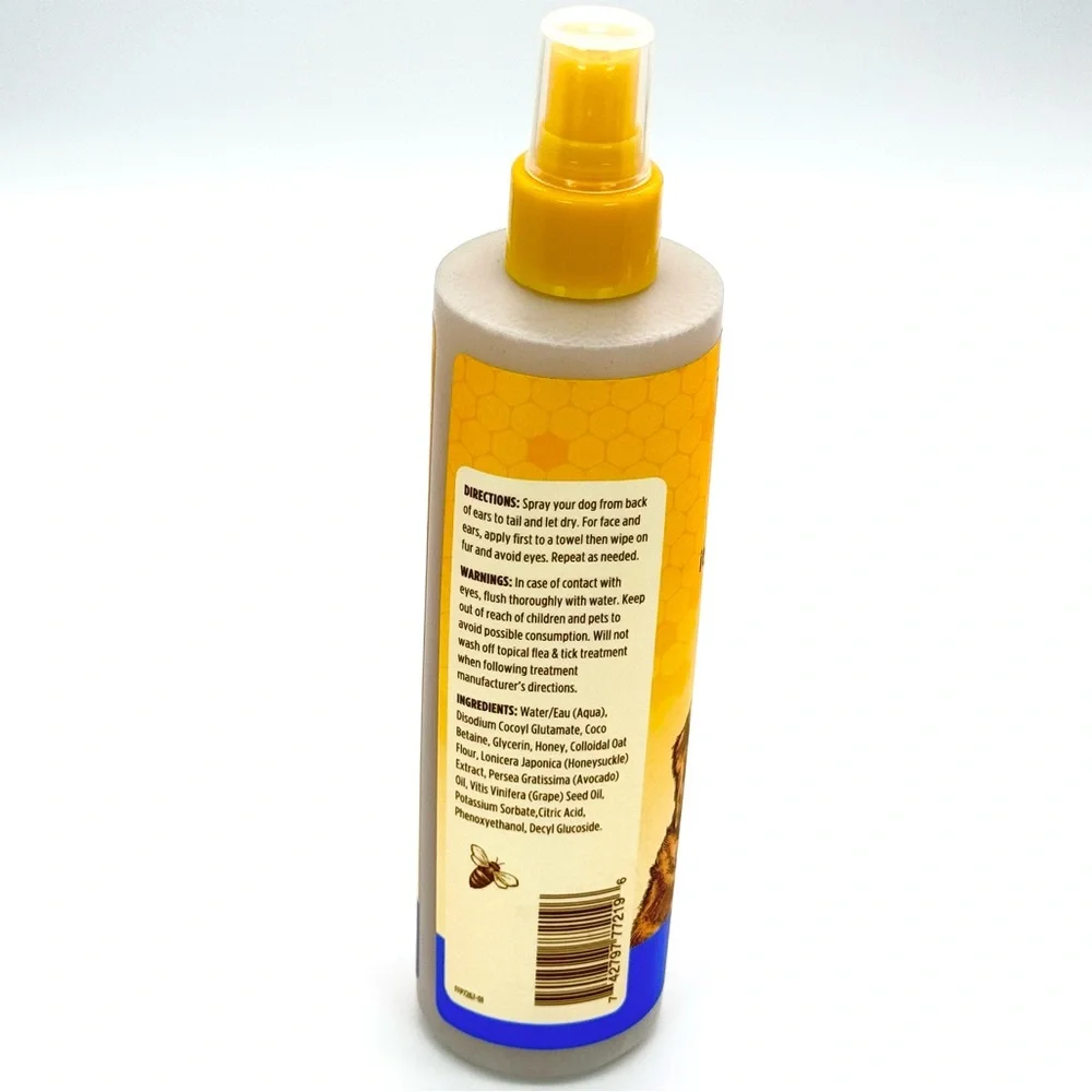 Burt's Bees for Dogs Itch Soothing Spray with Honeysuckle - 10 oz.